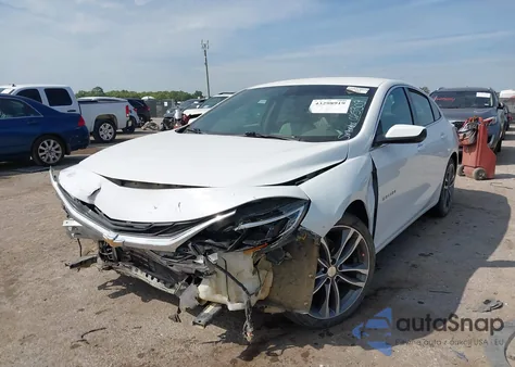 2021 Chevrolet Malibu Fwd Lt z USA, uszkodzony, nr VIN 1G1ZD5ST5MF025309
